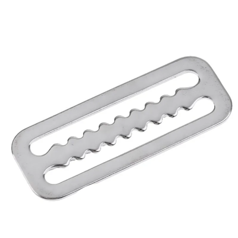 B06C-50Pcs الغوص حزام الوزن الشريحة حارس حلقة حزام تسخير حزام التجنيب سدادة ملحقات الغوص الحر