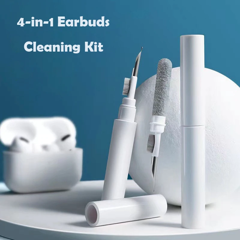 

Bluetooth Earphones Cleaning Tool for Airpods Pro 3 2 1 Durable Earbuds Case Cleaner Kit Clean Brush Pen for Xiaomi Airdots 3Pro