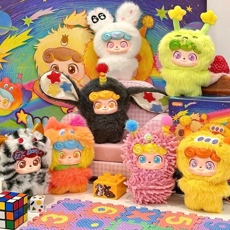 

Q.Kid Wave Club Series MINI Blind Box Toys Surprise Mysteries Box Kawaii Аниме Фигурка Сумка Плюшевая Подвеска Кукла Декор Подарок на день рождения