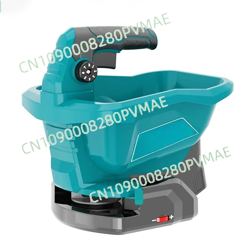Lithium Battery Agricultural Seeding & Fertilizing Machine - Large-Capacity Portable Soybean Vegetable Seeder