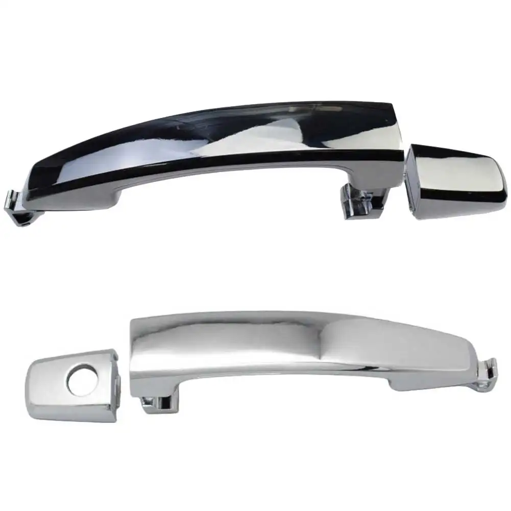 

Ручка передней и задней двери автомобиля с крышкой для Opel для Antara 2007-2012 96468266, крышка дверной ручки автомобиля, накладка, аксессуары для стайлинга автомобиля