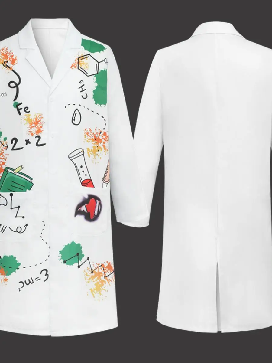 

Новое поступление, сценический костюм на Хэллоуин, научный костюм монстра для родителей и детей, наряд для ролевых игр, бренд Yue Meikai