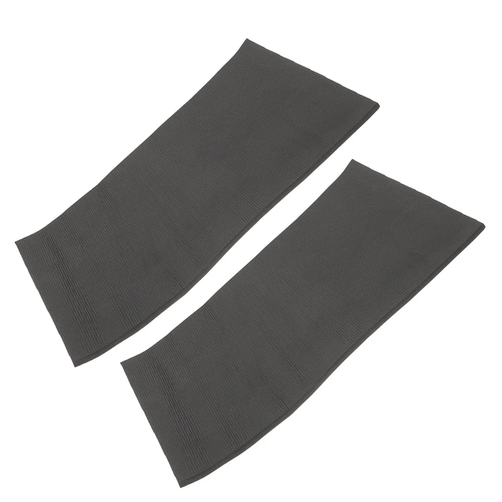 

2Pcs Fish Tank Pad Thickened Nonslip Aquarium Bottom Mat Sturdy Shockproof Cushioning Mat for Home Fish Tank Accessories