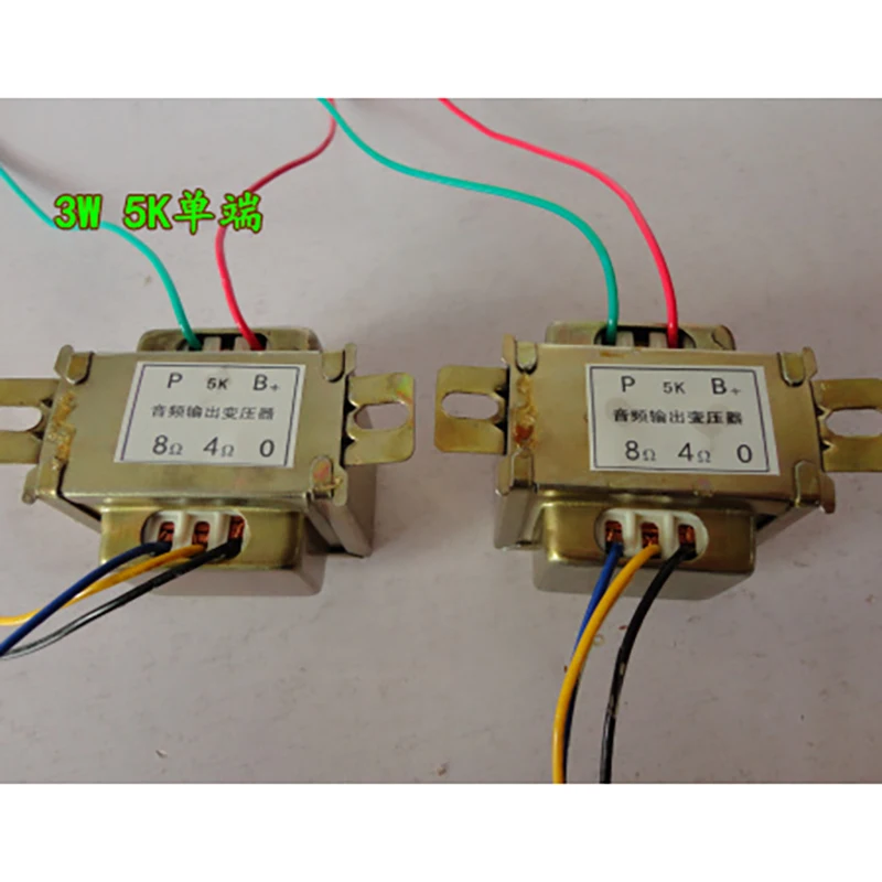 BAHOD 1pcs 3W 5K Single Ended Output Transformer Suitable for 6P1 6P14 Tube Amplifier Audio Accessories