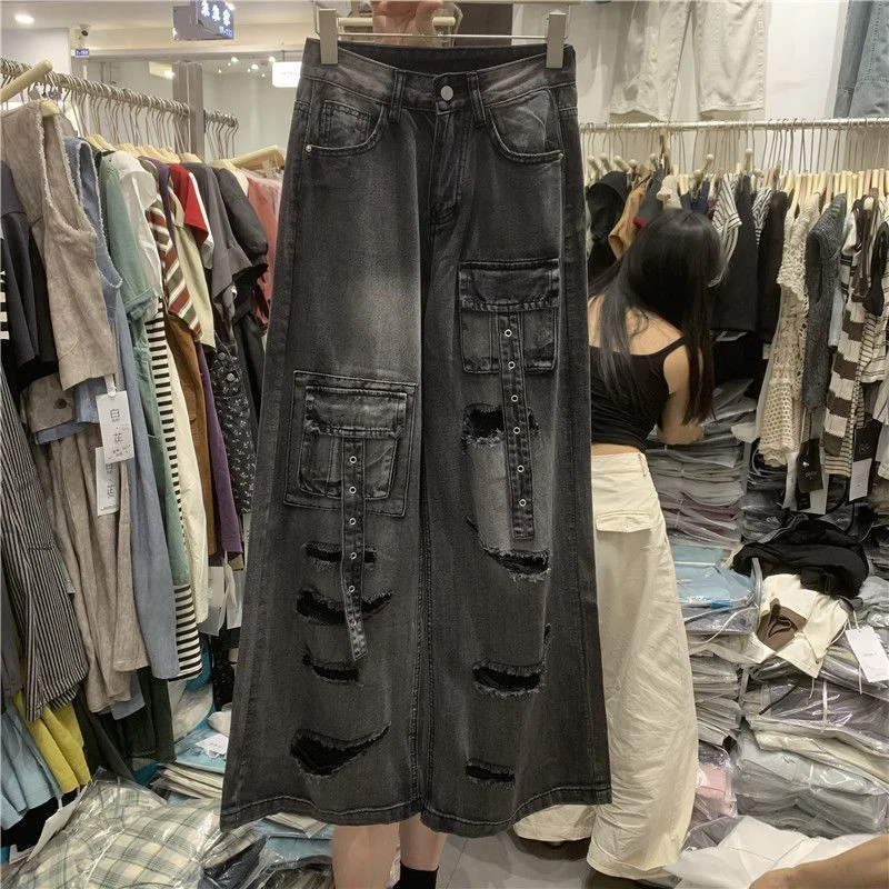 السراويل البضائع النسائية الكورية الربيع البوليستر مطوي أشرطة منقوشة الفنية زي المدرسة الشعبية جميل الطلاب هدية Bowknot #3