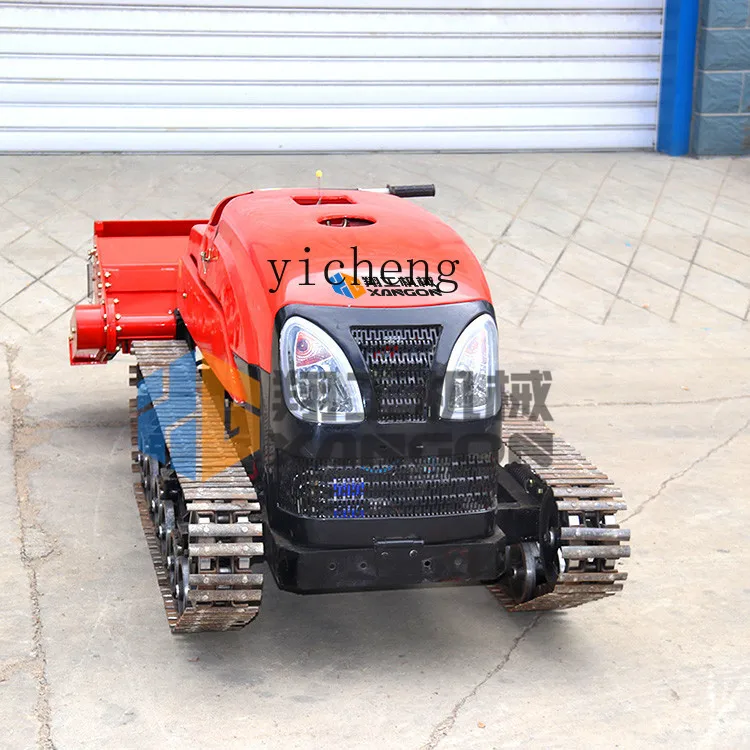 Zk Multi-Functional Agricultural Pastoral Management Machine Micro-Tillage Fertilization Weeding and Turning Machine Crawler