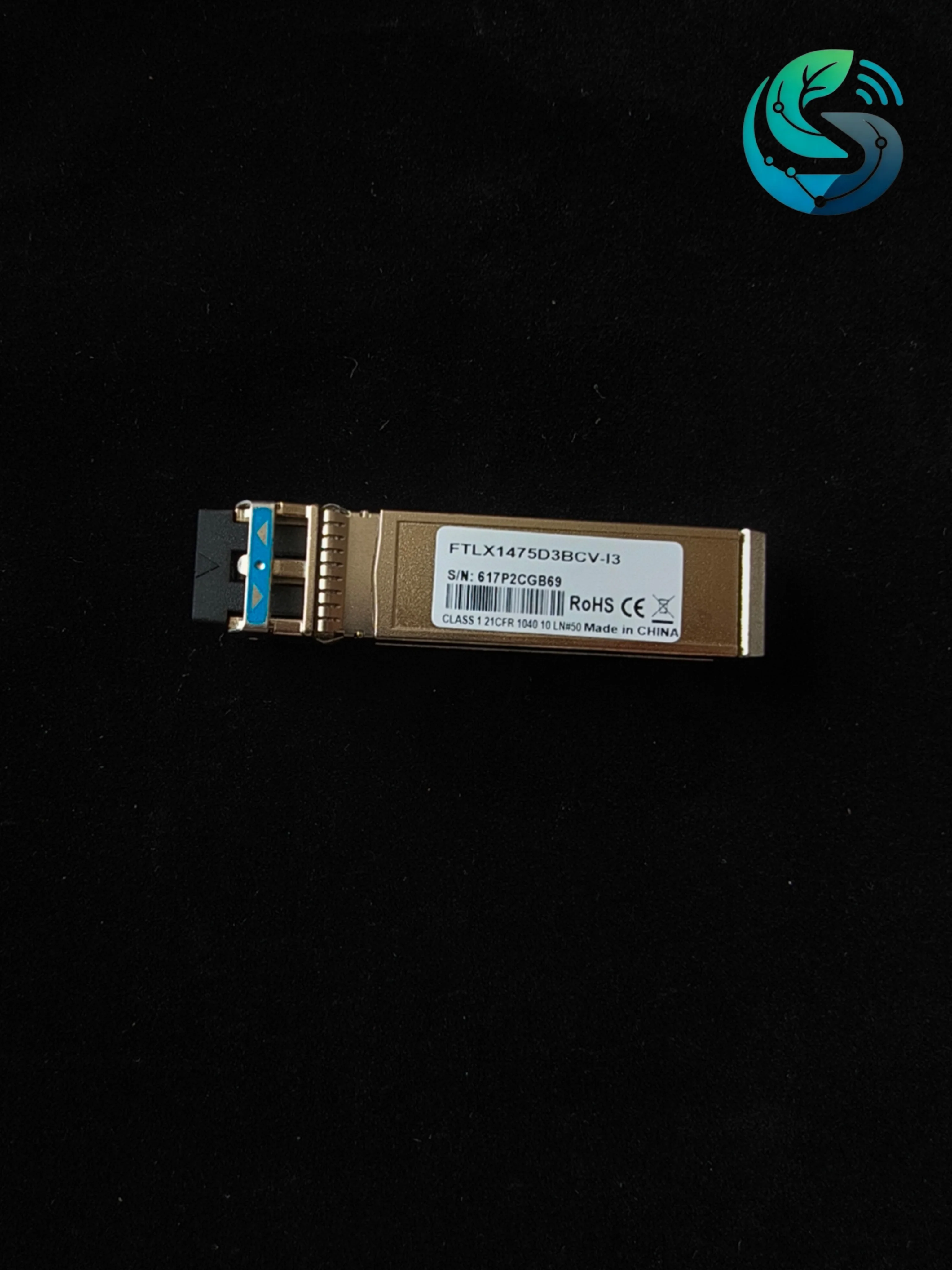 Original New10G SFP+ 10KM Transceiver FTLX1475D3BCV-I3 E10GSFPLR 10GB SFP Fiber Module