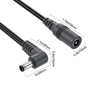 Chuỗi cáp Daisy 1 đến 2, 3, 5, 6, 8, 10 cách, hiệu ứng bàn đạp phụ kiện guitar, bộ chuyển đổi phích cắm 9V DC, dây nguồn 12 Bàn chân thực phẩm cáp bán hàng chính - №3