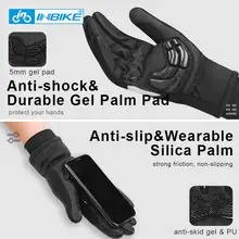 Gel Cycling Gloves Men Women Summer #3