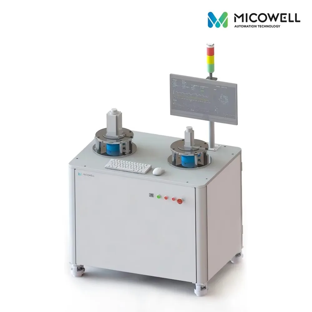 Factory Direct Friction Torque Test Bench Gear Meshing Torque and Friction Torque Testing Machine