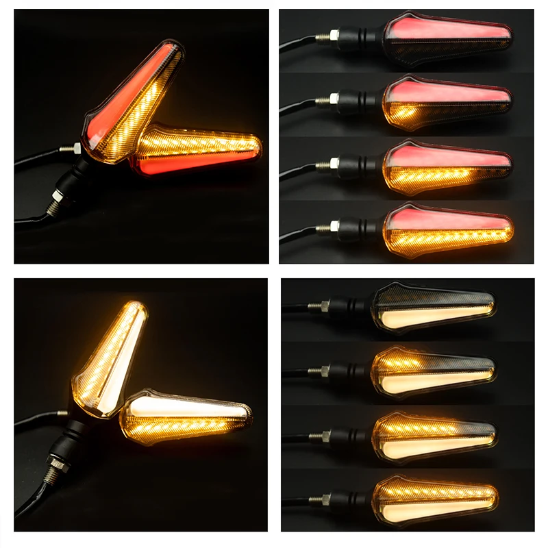 Motorcycle Accessories Turn Signals Universal ABS Flashing Indicator LED Strobe light For Benelli 250 Ducati Yamaha FZ6 FZ1 MT07