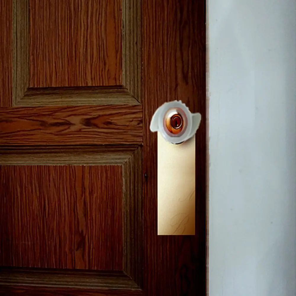 Luminous Silicone Protective Safety Anti-collision Soft Door Knob Cover Door Handle Gloves Door Lock Cover Crash Pad