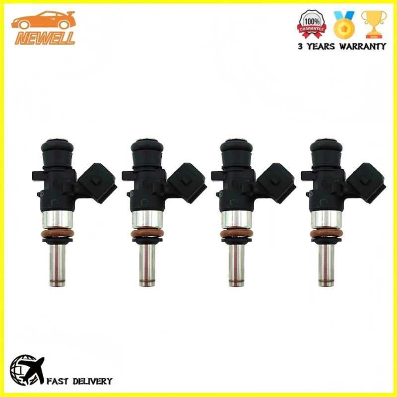 4pcs 0280158209 High Quality Fuel Injector For Petrol Car EV14 KT Values 12ohms 870cc 80lbs 0280 158 209