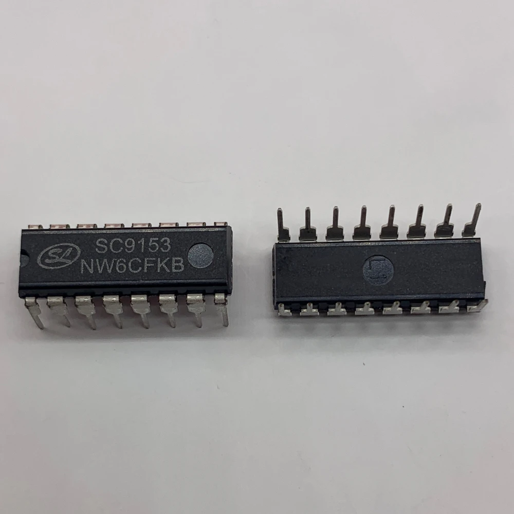 10PCS/ Guaranteed original imported SC9153 DIP-16 electronic volume control circuit fake one lose ten