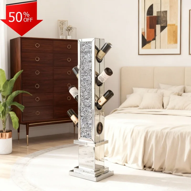 

Держатель для бутылок Винные бутылки Полка для домашнего пивоварения и изготовления вина Барная посуда Кухонная дорожная сумка Полка для обуви Элегантный настенный виниловый предмет