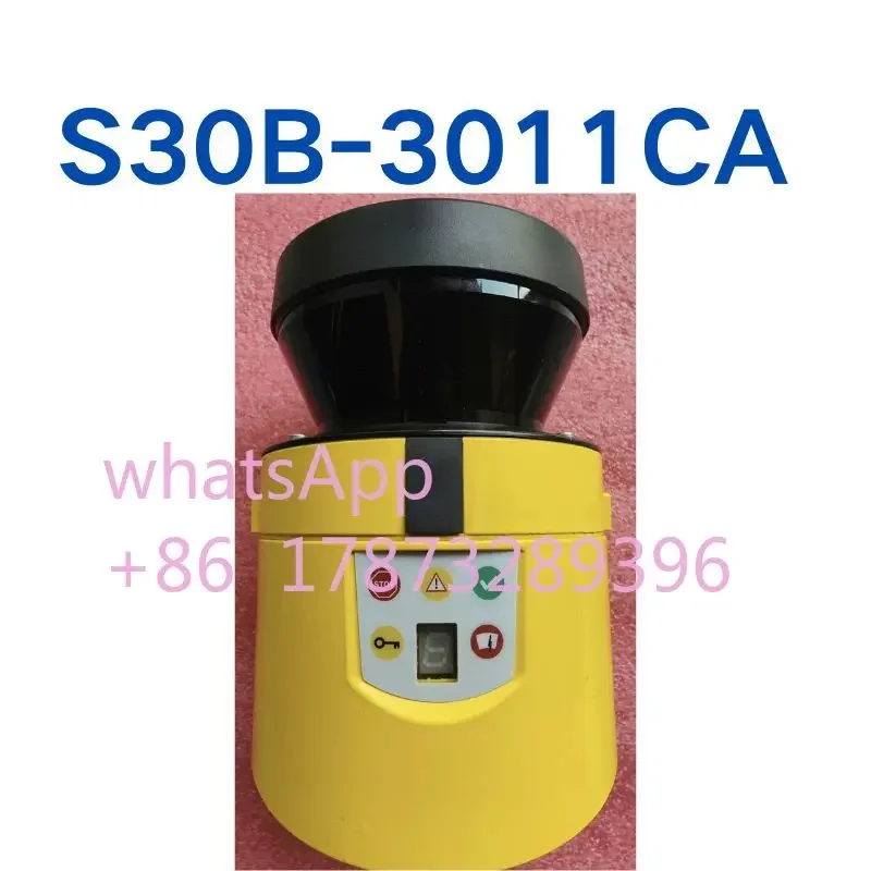 Used S30B-3011CA Laser scanning sensor tested OK, function intact