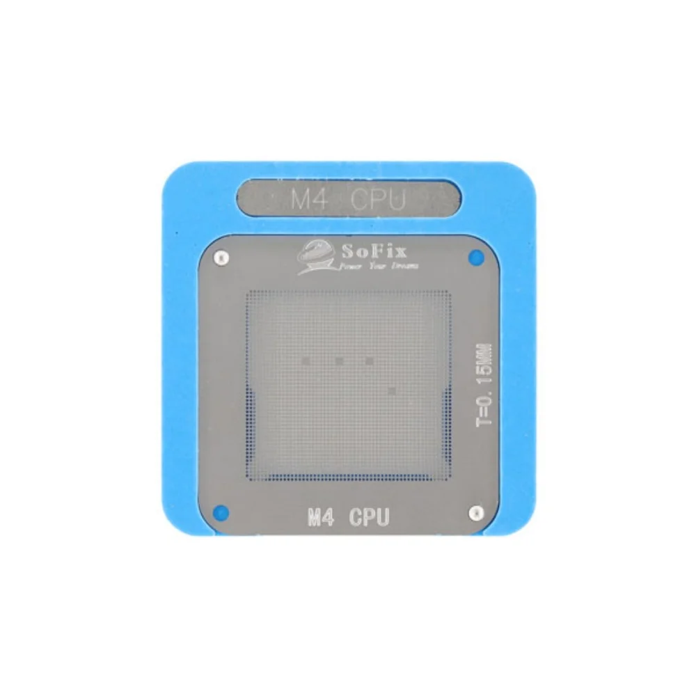 Sofix M4 NAND 리볼링 지그와 스텐실 BGA 리볼링 키트 맥북 CPU PCH BGA 그래픽 카드 리볼링용 자석 스텐실