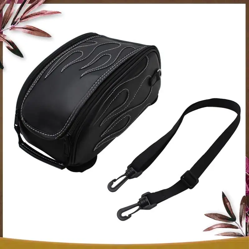 

AB59-сумка на задний бак мотоцикла, водостойкий магнитный набор инструментов для мотоцикла, дорожная сумка для масляного топливного бака, запасные части для Honda Suzuki