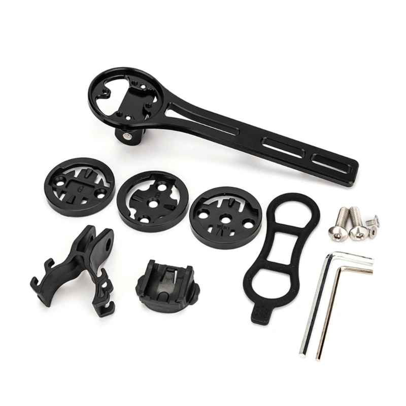 

Bicycles Phone Flashlight Stem Brackets Extension Mount Handlebars Adjustable Holder for Cycling Bicycles Computer Mount