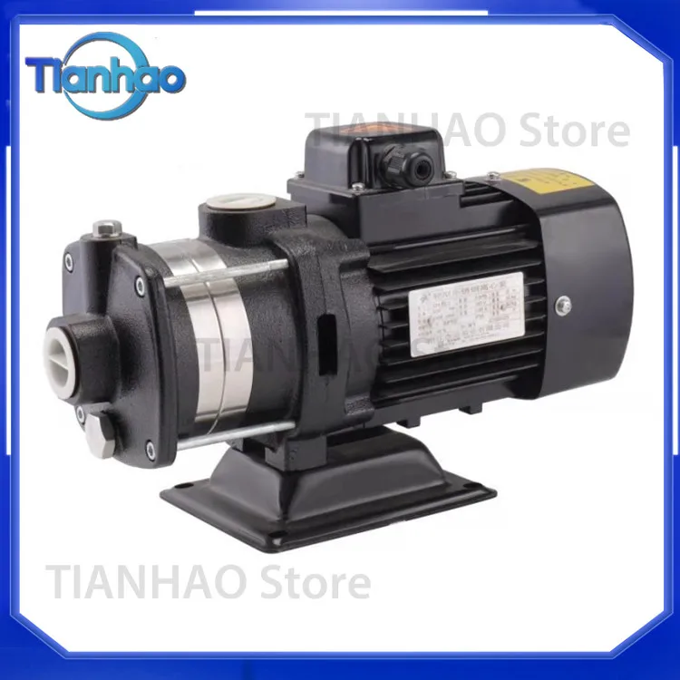 Small Horizontal Multistage Pressure Pump for Water Transfer Pump