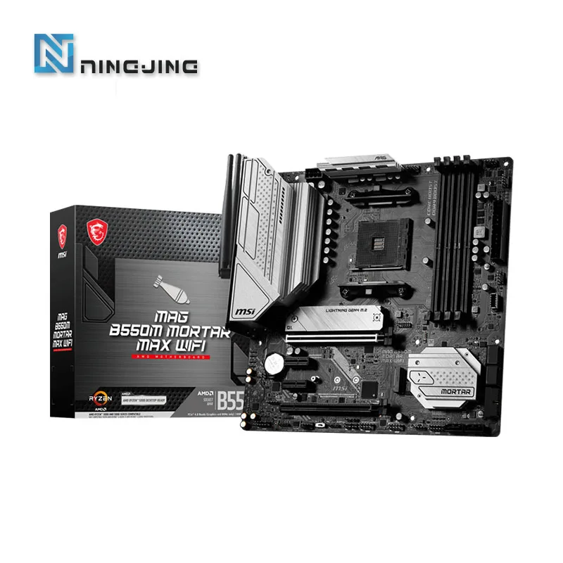 MSI MAG B550M MORTAR MAX WIFI: AMD B550 마더보드의 최고 성능과 안정성
