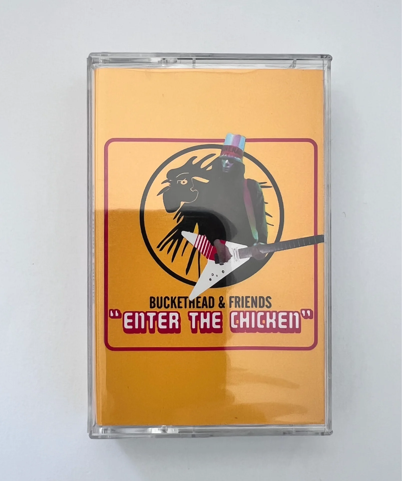 

Rock Buckethead Friends Music Tape Enter The Chicken Album We Are One Cassettes Cosplay Walkman Recorder Soundtracks Box Gifts