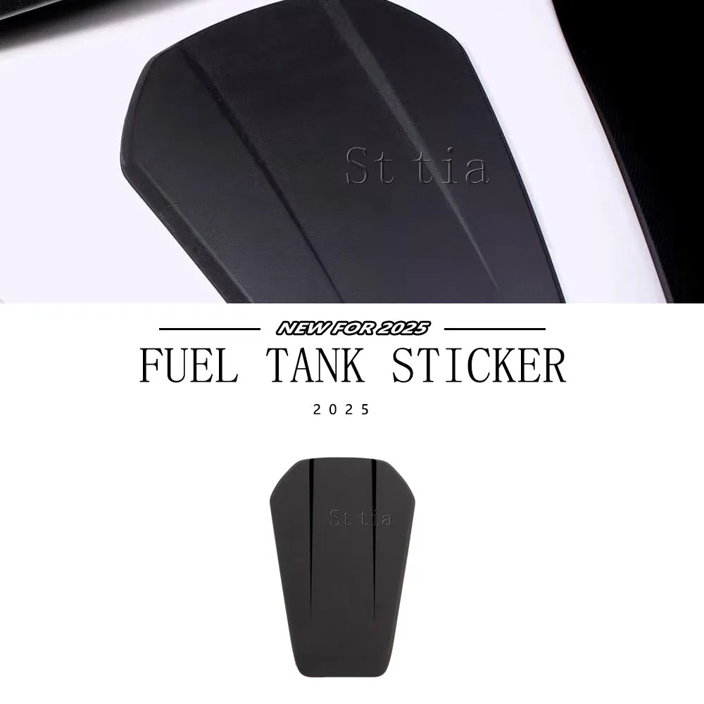 

MT-09 2024, накладка на бак, аксессуары для мотоциклов, накладка на топливный бак для YAMAHA MT-09 MT09 2024 2025, нескользящая боковая водонепроницаемая накладка на топливный бак