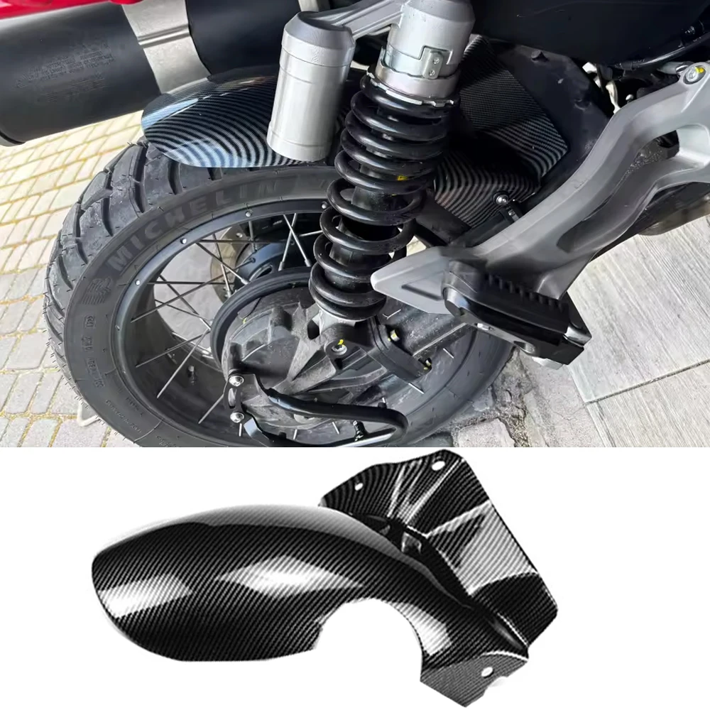 

V85TT Rear Fender For Moto Guzzi V 85 TT 2019 2020 2021 2022 2023 2024 V85 Mudguard Splash Guard Hugger Wheel Cover Fairing Part