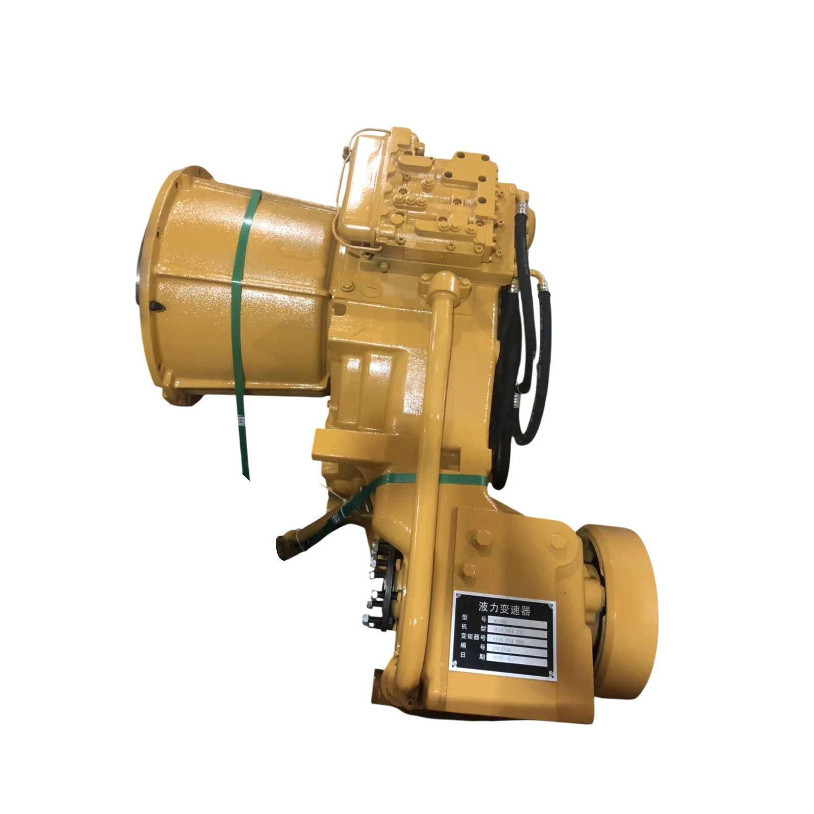 

4WG200 Transmission Assembly Loader Gearbox Complete Unit Heavy Duty Wheel Loader Parts High Performance Durable Replacement
