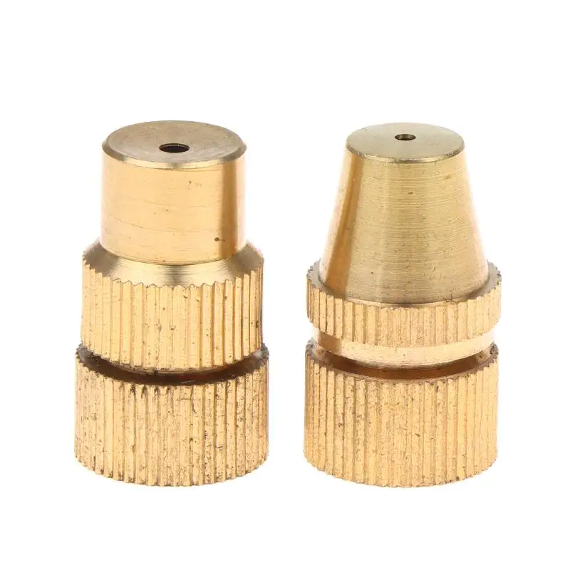 Mini Agricultural Copper Atomizing Nozzle Spraying End Pressure Electric Sprayer Farming Garden Accessories No Clog Fine Mist