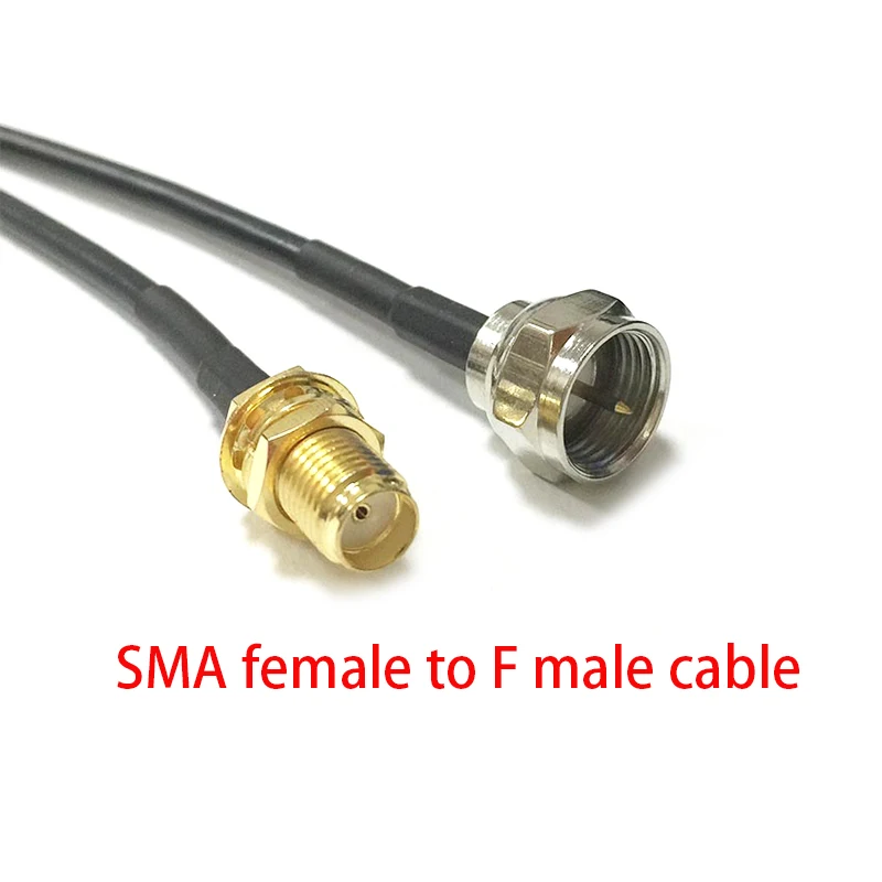 

10PCS SMA Female to F Male RG174 Cable 4meters Long for Mr Kenji
