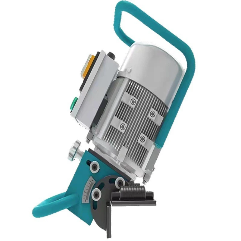 

Flat steel plate beveling machine, portable portable steel plate chamfering machine