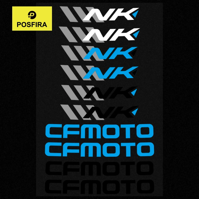 

POSFIRA Motorcycle Stickers Vinyl Decals for CF Moto 800 NK CFMoto 650NK 800NK 675NK 450NK 300NK 250NK 675 650 450 300 250 NK