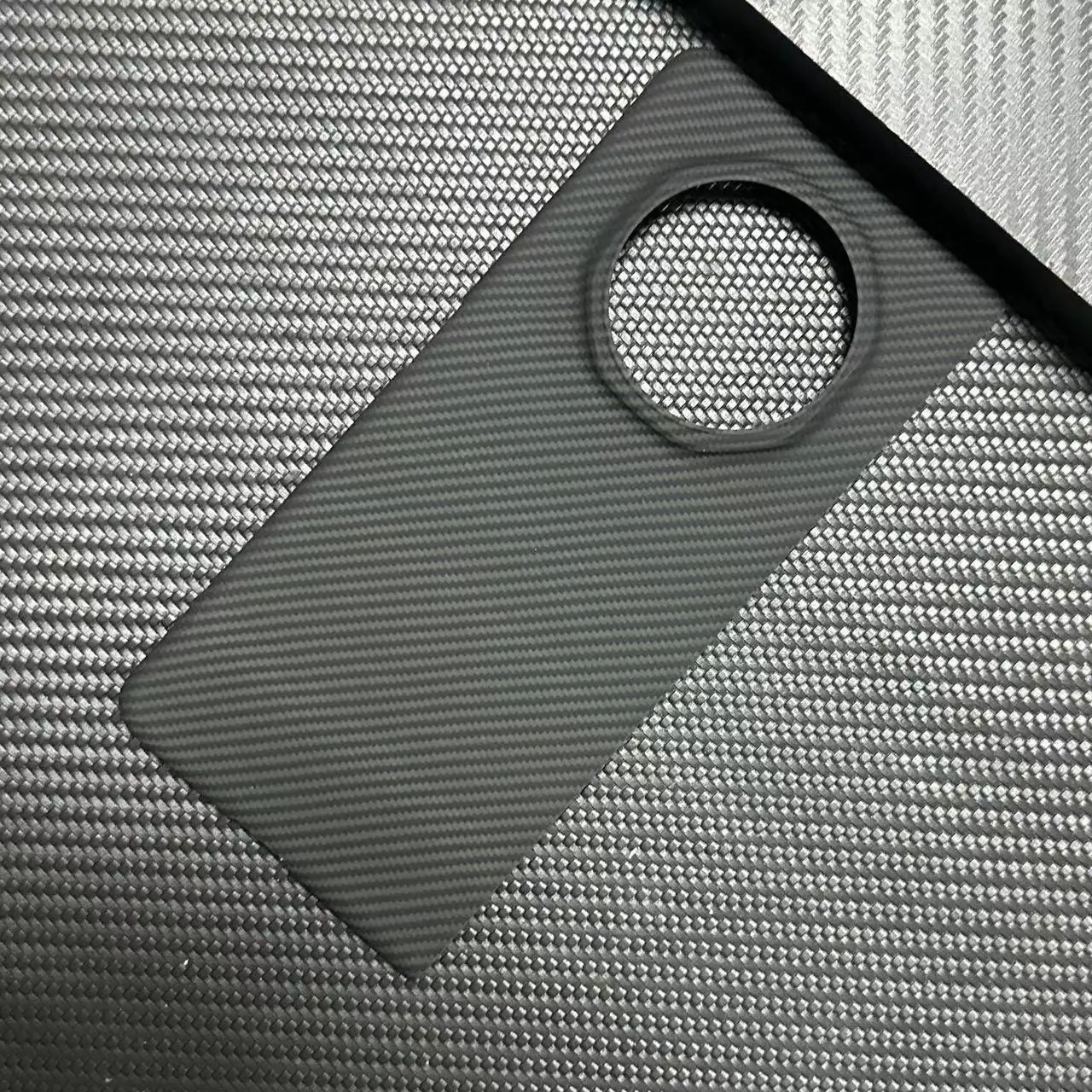 CHENYIQING Hülle für Honor Magic V3 Carbonfaser Ultradünne Handyhülle für Magic V3 Aramidfaser-Material Hartschale Magnetisch 7