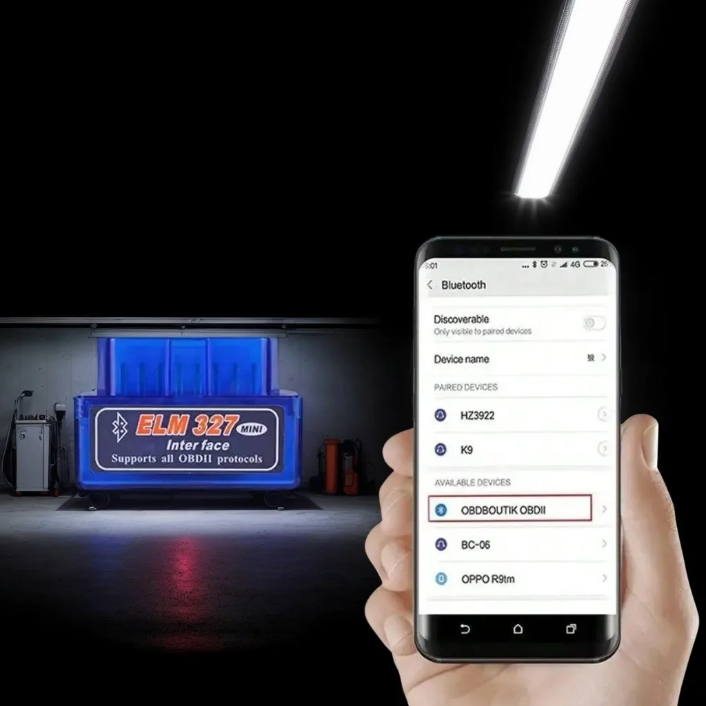 

Автомобильный диагностический сканер Super Mini ELM327 — считыватель кодов Bluetooth OBD2/OBDII (V1.5) для диагностики неисправностей автомобиля