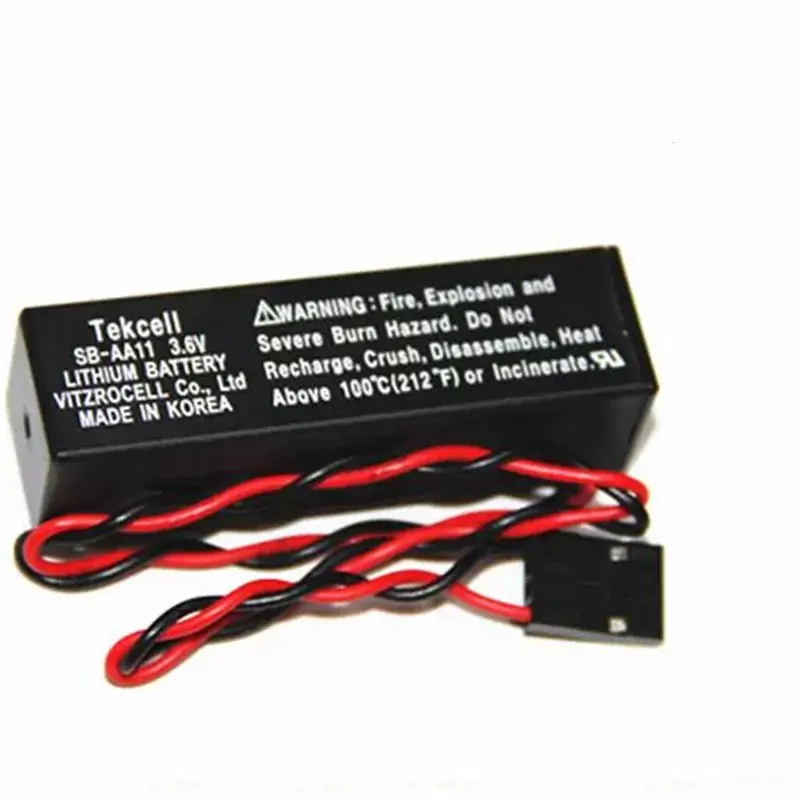 SB-AA11 3.6V Lithium Battery Pack For Elevator Accessories