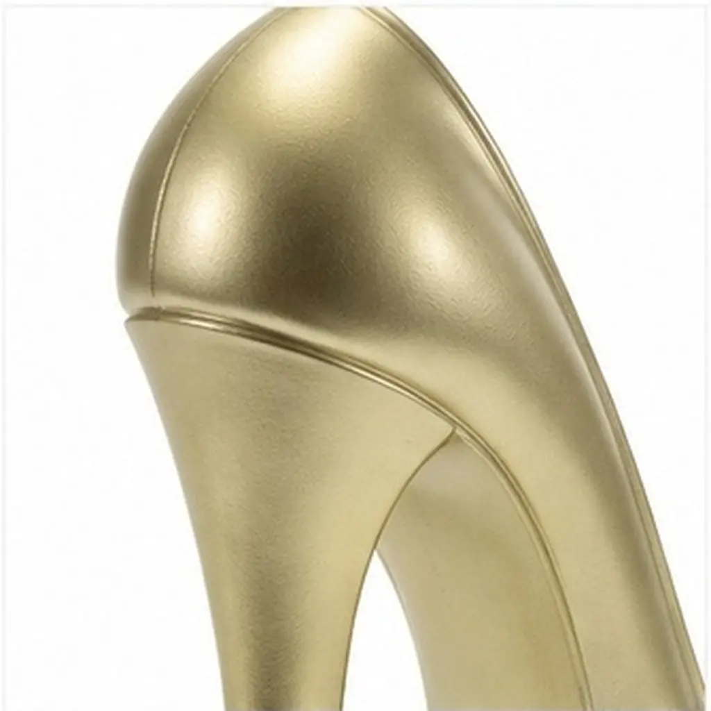 1Pcs High Heel Shoe Resin Craft Wine Bottle Holder Creative Decorative Wine Storage Rack Bar Home Display Shelf