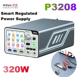 AIXUN P3208 ์ง๋ฅํ ์กฐ์ ์ ์ ๊ณต๊ธ ์ฅ์น ์์ดํฐ 7-16 PRO MAX ์๋๋ก์ด๋ ๋ฉ์ธ๋ณด๋ ๋ฐฐํฐ๋ฆฌ ํ
์คํธ ํด๋ํฐ ์๋ฆฌ์ฉ