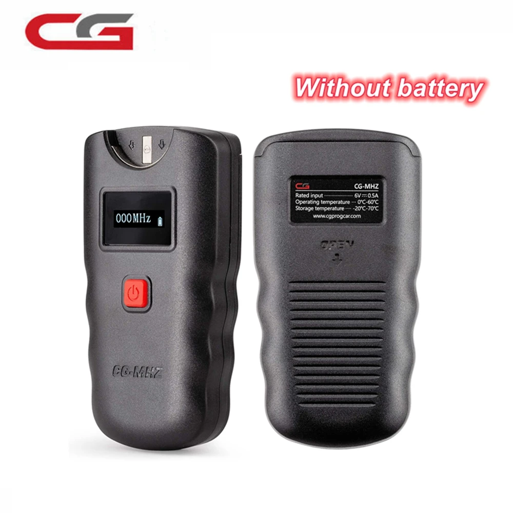 

Новое устройство для тестирования частот CGDI 2026 года с поддержкой измерения частоты и определения напряжения кнопочных батарей. Суперпрактичное.