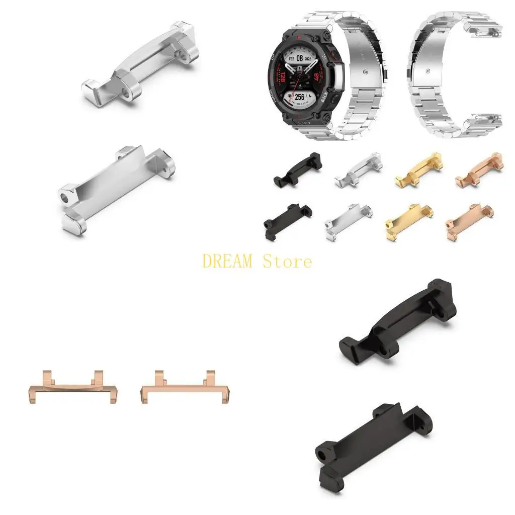 

Разъем ремешка для часов Сменный адаптер для T Rex 2 для Smart, запасная часть ремня для часов шириной 20 мм для T Rex 2