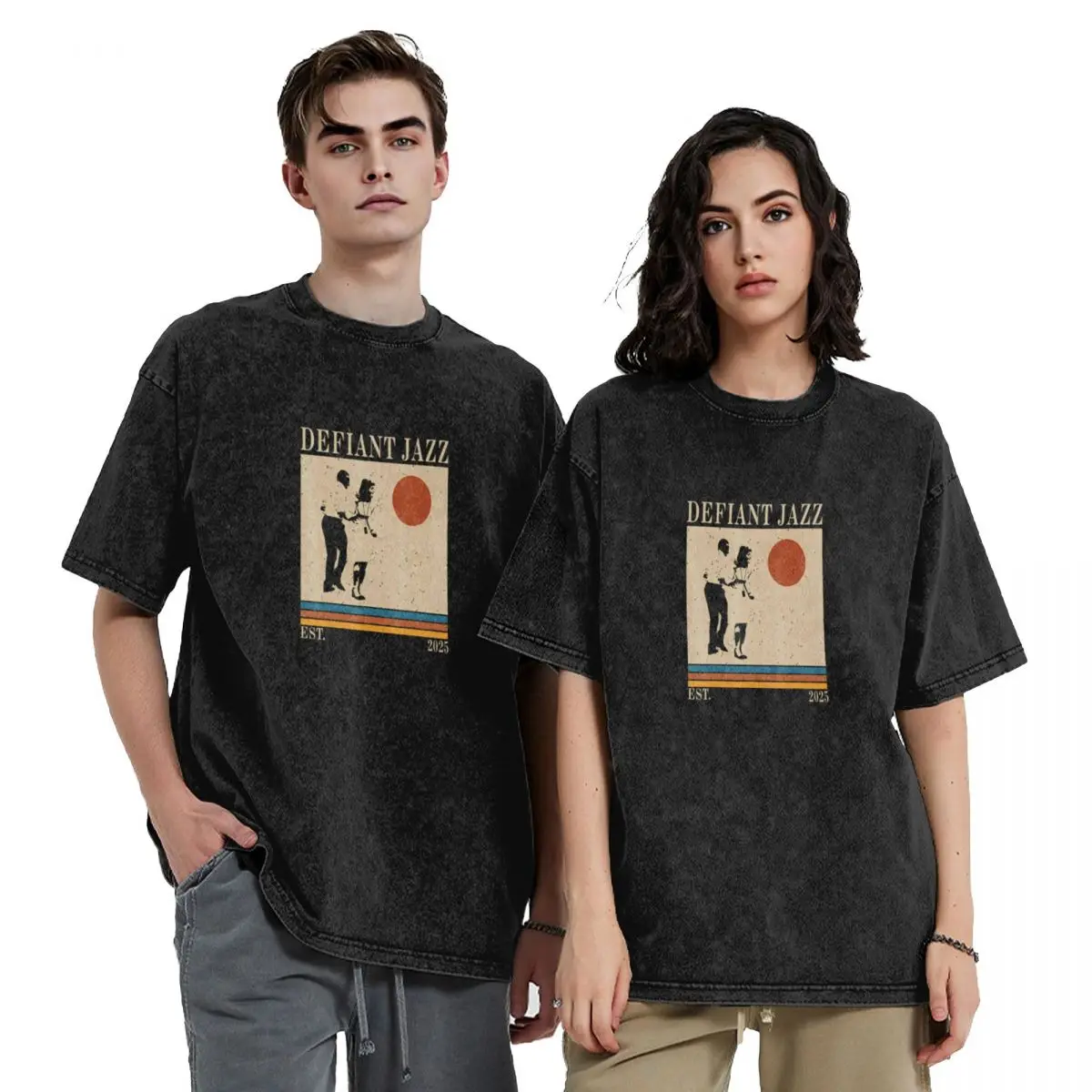

Defiant Jazz Retro 90s For Sci-Fi Fan, Funny TV Show Gift T-Shirt quick-drying funny costumes men t shirts high quality