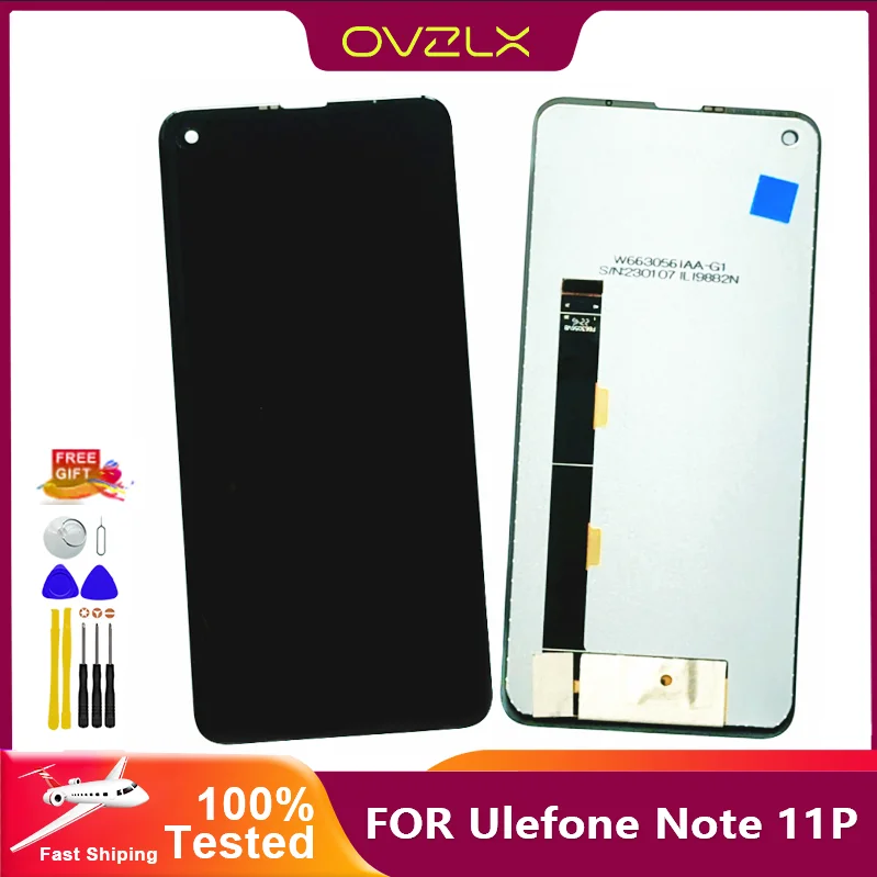 

6.55" 100% Original New For ULEFONE NOTE 11P LCD Display+Touch Screen Digitizer For ULEFONE NOTE 11P LCD Replacement Parts