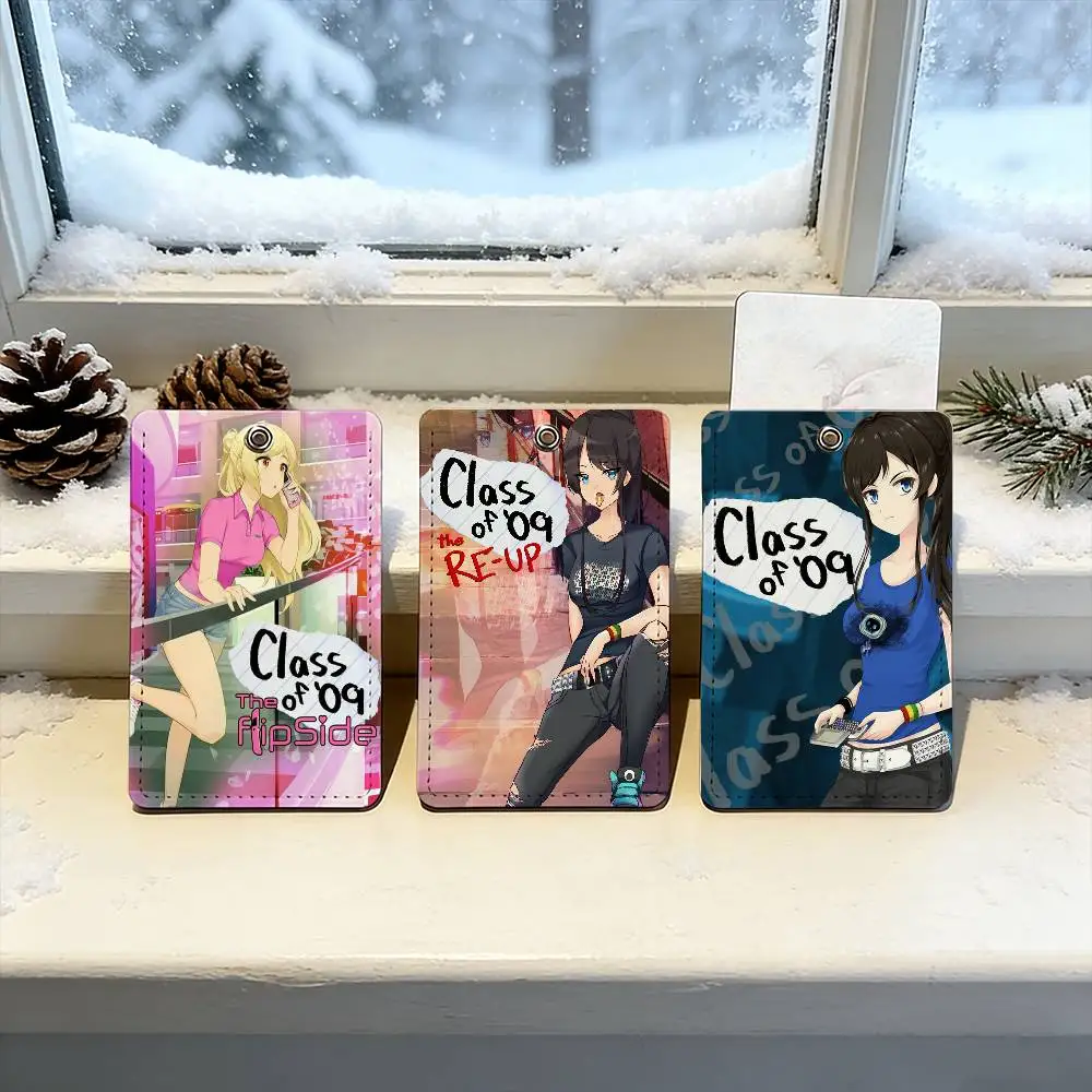 

Картхолдер Game Class of '09 F-Flip S-Side, органайзер для кредитных карт и удостоверений личности, милый кошелек, повседневный и игривый аксессуар