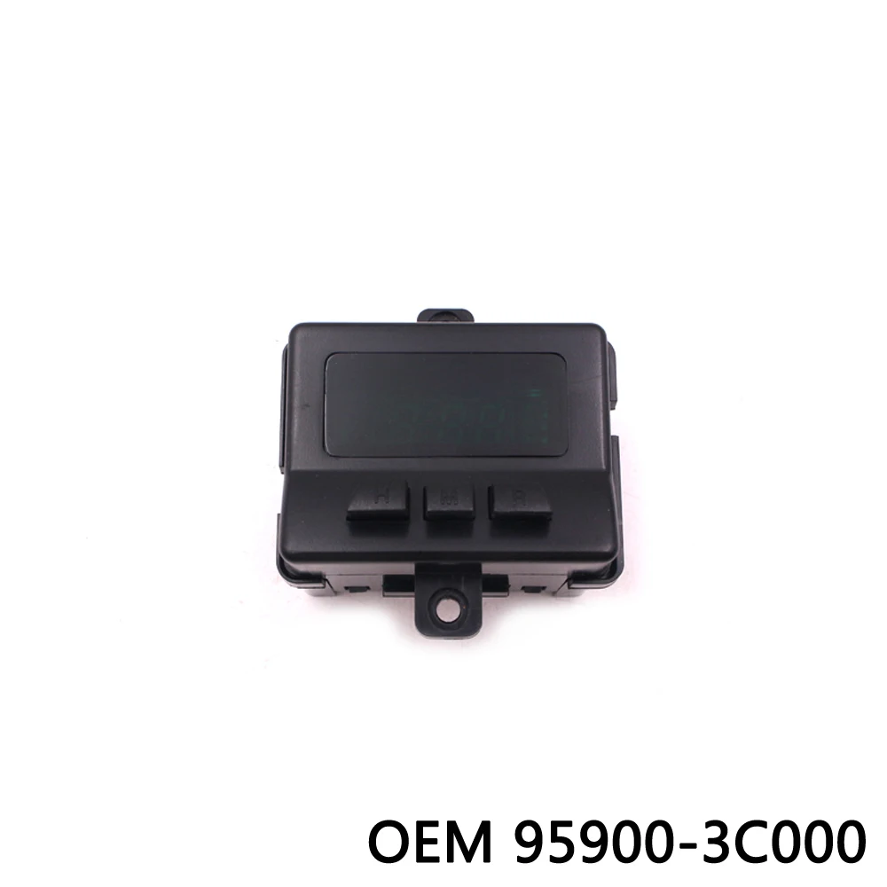 Digital ClockSwitch For Hyu-ndai  SONATA 2002-2004 Optima 2001 Magentis 2000 95900-3C000f Auto Car Part Accessory