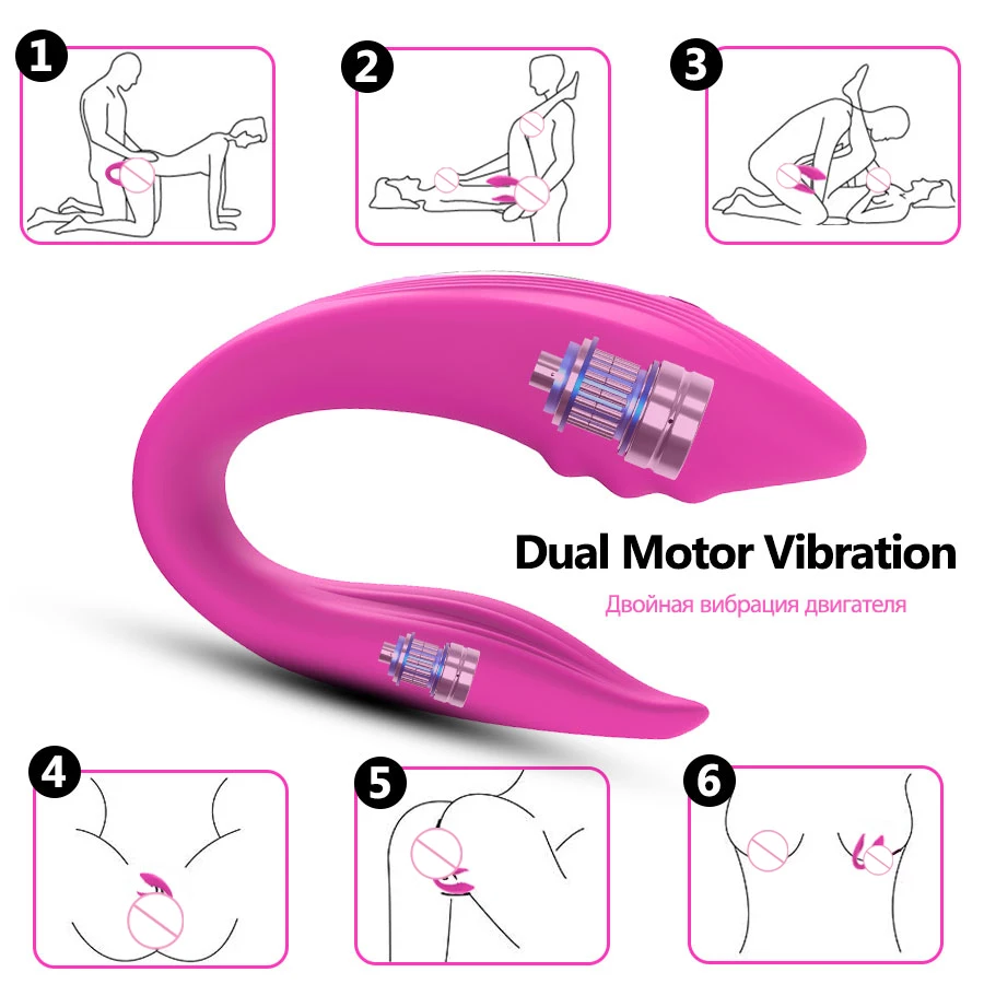 FLXUR Wireless Vibrators For Couples Wearable G Spot Clitoris Stimulator Massager Erotic Panties Vibrators Sex Toys For Adult 18