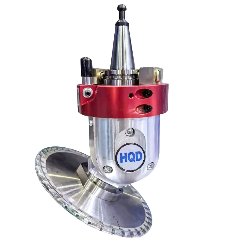 Angle polymerization ATC corner head, automatic system numerical control ATC spindle aggregate
