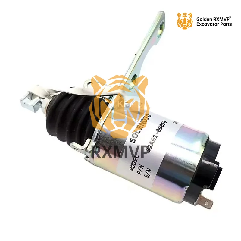 For Flameout Solenoid Flameout Valve 32a61-09010 32a6109010 Caterpillar E312 4m40 Excavator