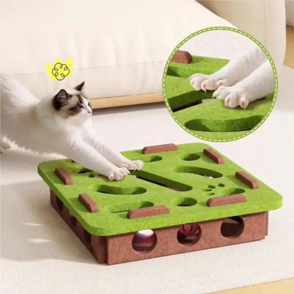 Scratching Posts For Indoor Cats Sisal Cat Scratching Post Kitten Interactive Toy Indoor Exercise Toy Entertainment Supplies