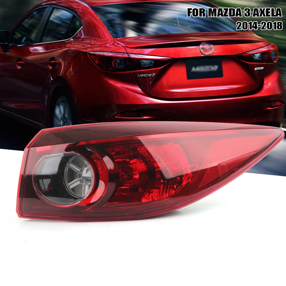 

Rear Tail Light Left Right For Mazda 3 2014 2015 2016 2017 2018 Stop Brake Warning Lamp Assembly Car Accessories Turn Signal