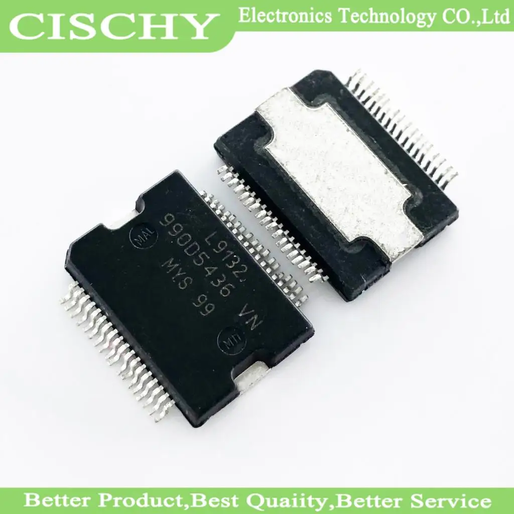 2pcs/lot L9132 HSOP-36 Automotive Engine Computer IC Management Startup Chip In Stock